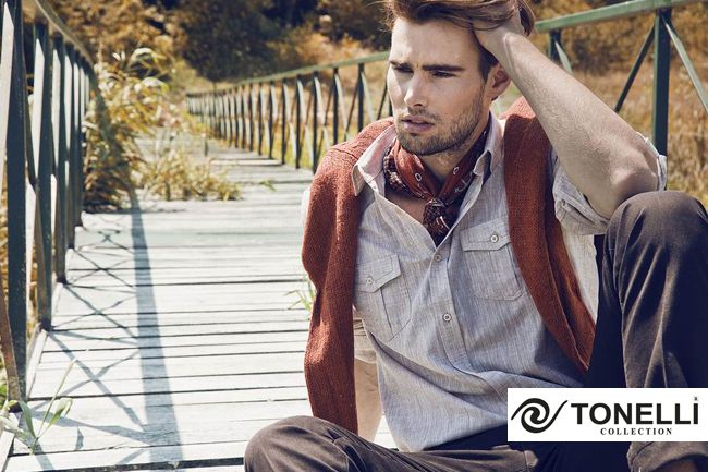Tonelli Shirts 2014 collection — look 2