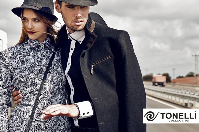 Tonelli Shirts 2014 collection — look 3