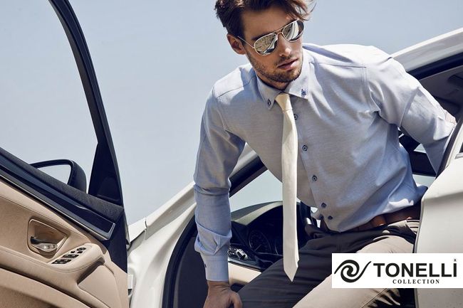 Tonelli Shirts 2014 collection — look 1