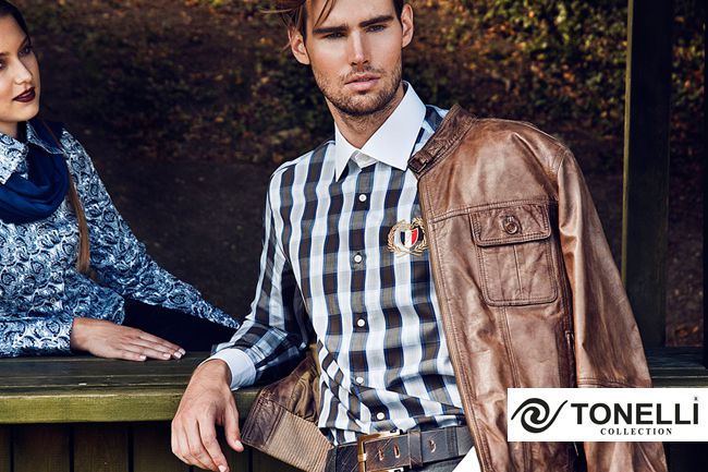 Tonelli Shirts 2014 collection — look 2