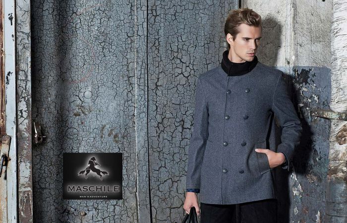 MASCHILE by Hunc Fashion 2012 collection — look 2