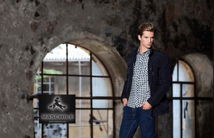 MASCHILE by Hunc Fashion 2012 collection — look 3