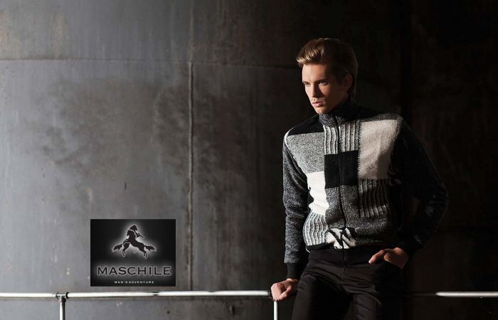 MASCHILE by Hunc Fashion 2012 collection — look 1