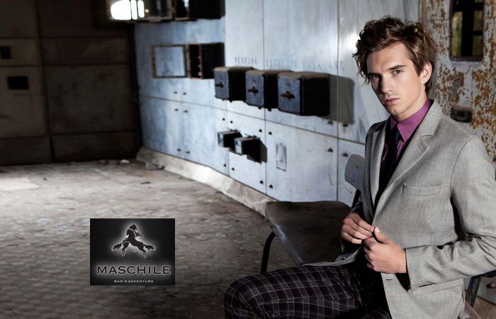 MASCHILE by Hunc Fashion 2012 collection — look 2