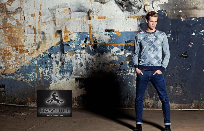 MASCHILE by Hunc Fashion 2012 collection — look 1