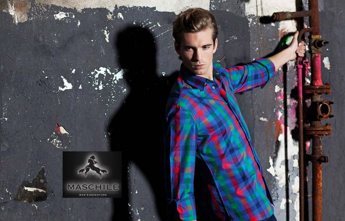 MASCHILE by Hunc Fashion 2012 collection — look 2