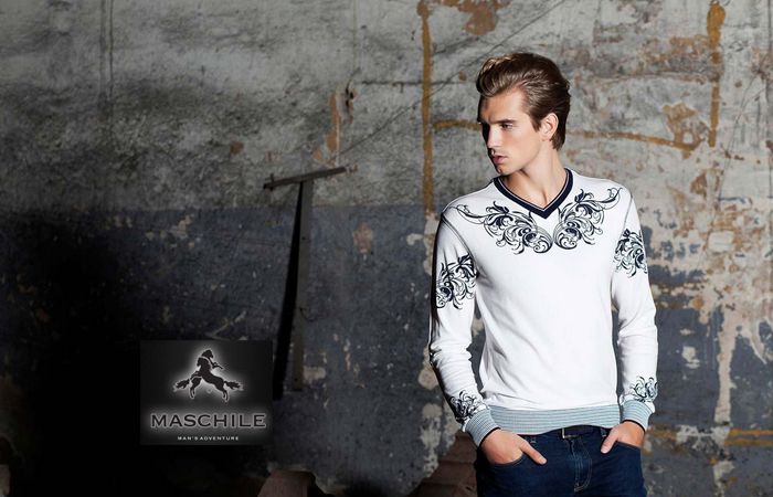 MASCHILE by Hunc Fashion 2012 collection — look 3