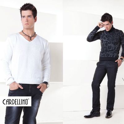 Cardellino Jeans Ayris Textile 2013 collection — look 2