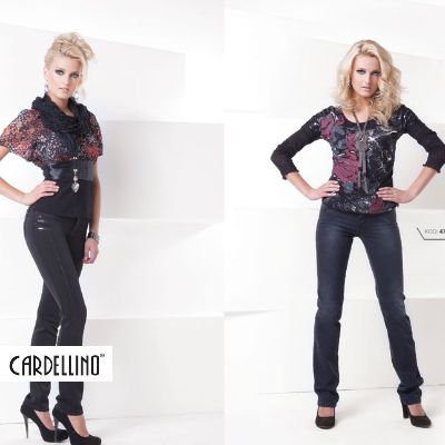 Cardellino Jeans Ayris Textile 2013 collection — look 3