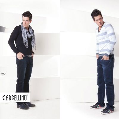 Cardellino Jeans Ayris Textile 2013 collection — look 1