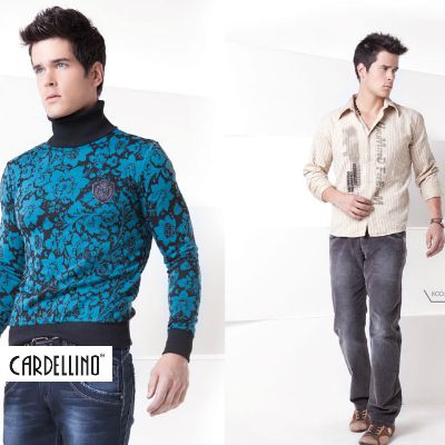Cardellino Jeans Ayris Textile 2013 collection — look 3