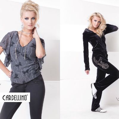 Cardellino Jeans Ayris Textile 2013 collection — look 1
