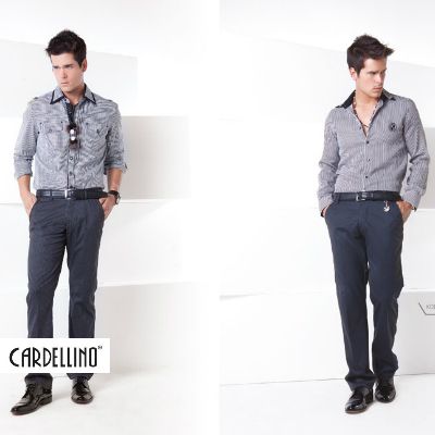 Cardellino Jeans Ayris Textile 2013 collection — look 2