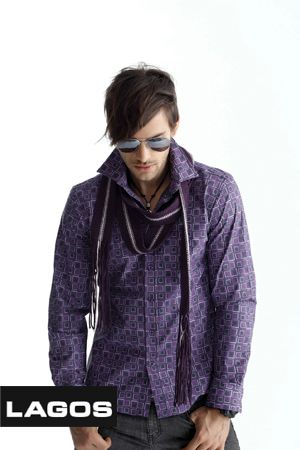 LAGOS Mediterranean Textile Company 2013 collection — look 3