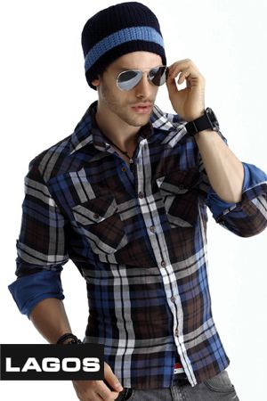 LAGOS Mediterranean Textile Company 2013 collection — look 1