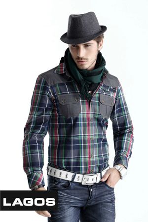 LAGOS Mediterranean Textile Company 2013 collection — look 2