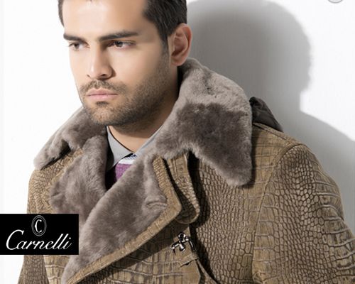 مجموعة Carnelli Leather — إطلالة 3