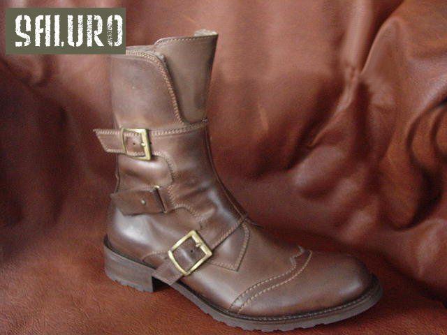 Saluro Shoes 2012 collection — look 3