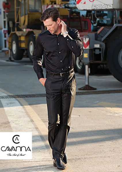 Cavanna Shirts by GULSEN TEXTILE LTD. 2013 collection — look 3
