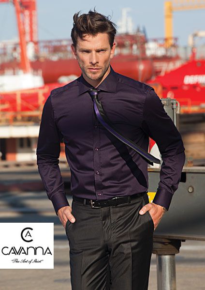 Cavanna Shirts by GULSEN TEXTILE LTD. 2013 collection — look 2