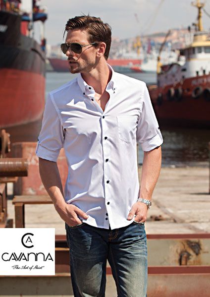 Cavanna Shirts by GULSEN TEXTILE LTD. 2013 collection — look 2