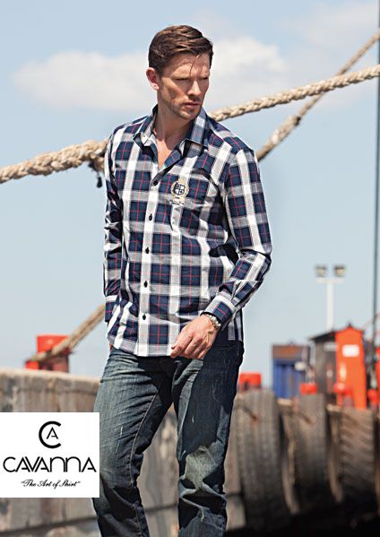 Cavanna Shirts by GULSEN TEXTILE LTD. 2013 collection — look 3