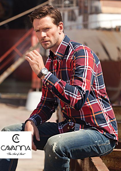 Cavanna Shirts by GULSEN TEXTILE LTD. 2013 collection — look 1