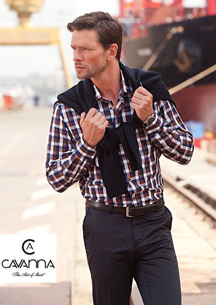 Cavanna Shirts by GULSEN TEXTILE LTD. 2013 collection — look 2