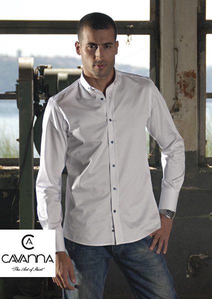 Cavanna Shirts by GULSEN TEXTILE LTD. 2013 collection — look 3