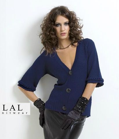 Kolekcija LAL Knitwear by Tasarim Textile Ltd. — izgled 3