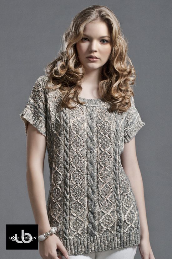 Collection Ugur Balkuv Knitwear — look 1