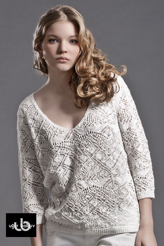 Collection Ugur Balkuv Knitwear — look 2