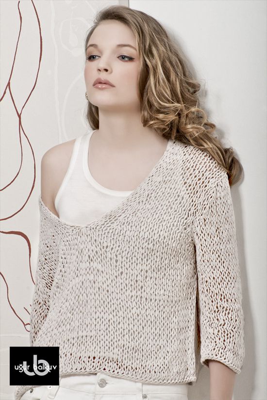 Collection Ugur Balkuv Knitwear — look 1