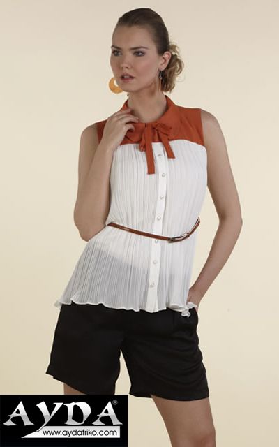Uyar Ayda 2013 collection — look 1