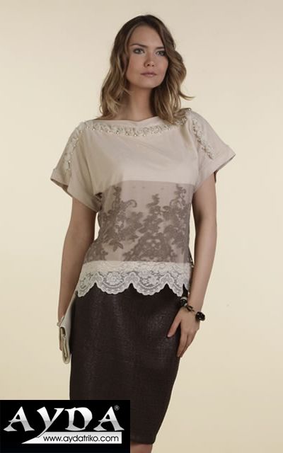 Uyar Ayda 2013 collection — look 2