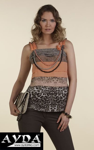 Uyar Ayda 2013 collection — look 3