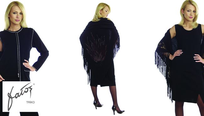 Fatos Knitwear INC. 2014 collection — look 2