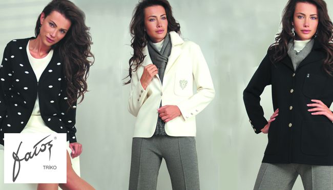 Fatos Knitwear INC. 2014 collection — look 3