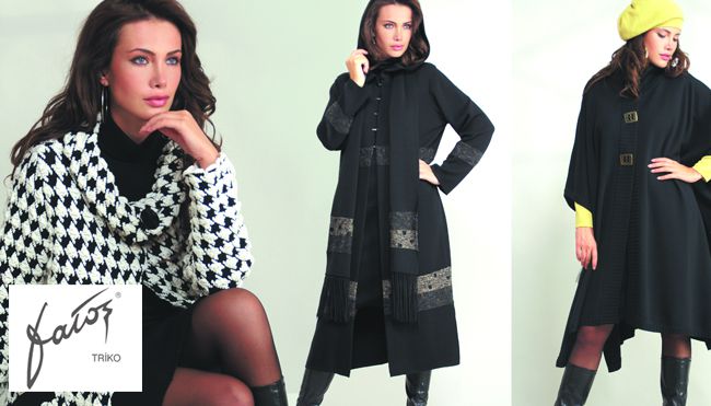 Fatos Knitwear INC. 2014 collection — look 1