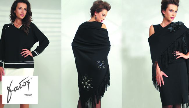 Fatos Knitwear INC. 2014 collection — look 3