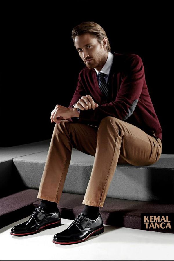 Colecția Kemal Tanca Shoes Fall/Winter — ținuta 3