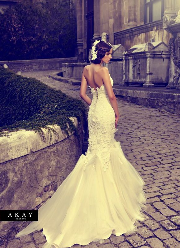 Колекция Akay Wedding Dresses — визия 1