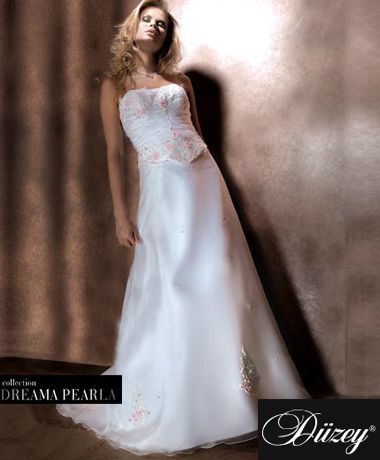 Duzey Wedding Dresses 2014 collection — look 2