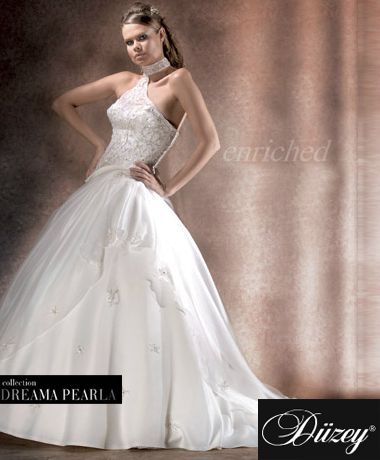 Duzey Wedding Dresses 2014 collection — look 3