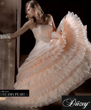 Duzey Wedding Dresses 2014 collection — look 1