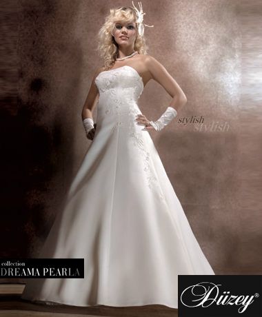 Duzey Wedding Dresses 2014 collection — look 2