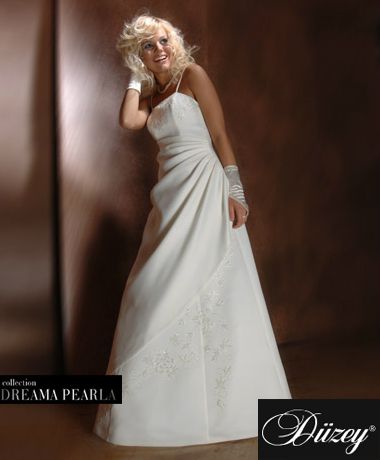 Duzey Wedding Dresses 2014 collection — look 3