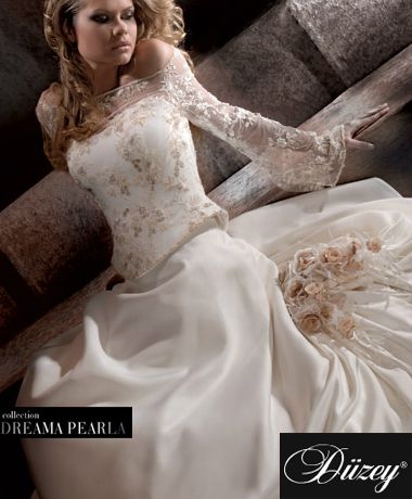 Duzey Wedding Dresses 2014 collection — look 1