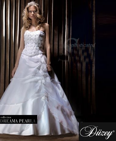 Duzey Wedding Dresses 2014 collection — look 2