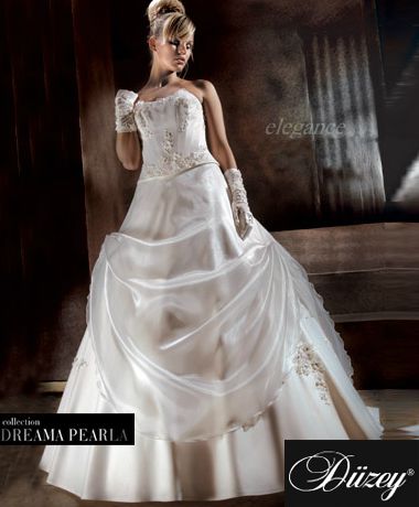 Duzey Wedding Dresses 2014 collection — look 3